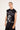 Neovision Dire Cropped Muscle Tank Black