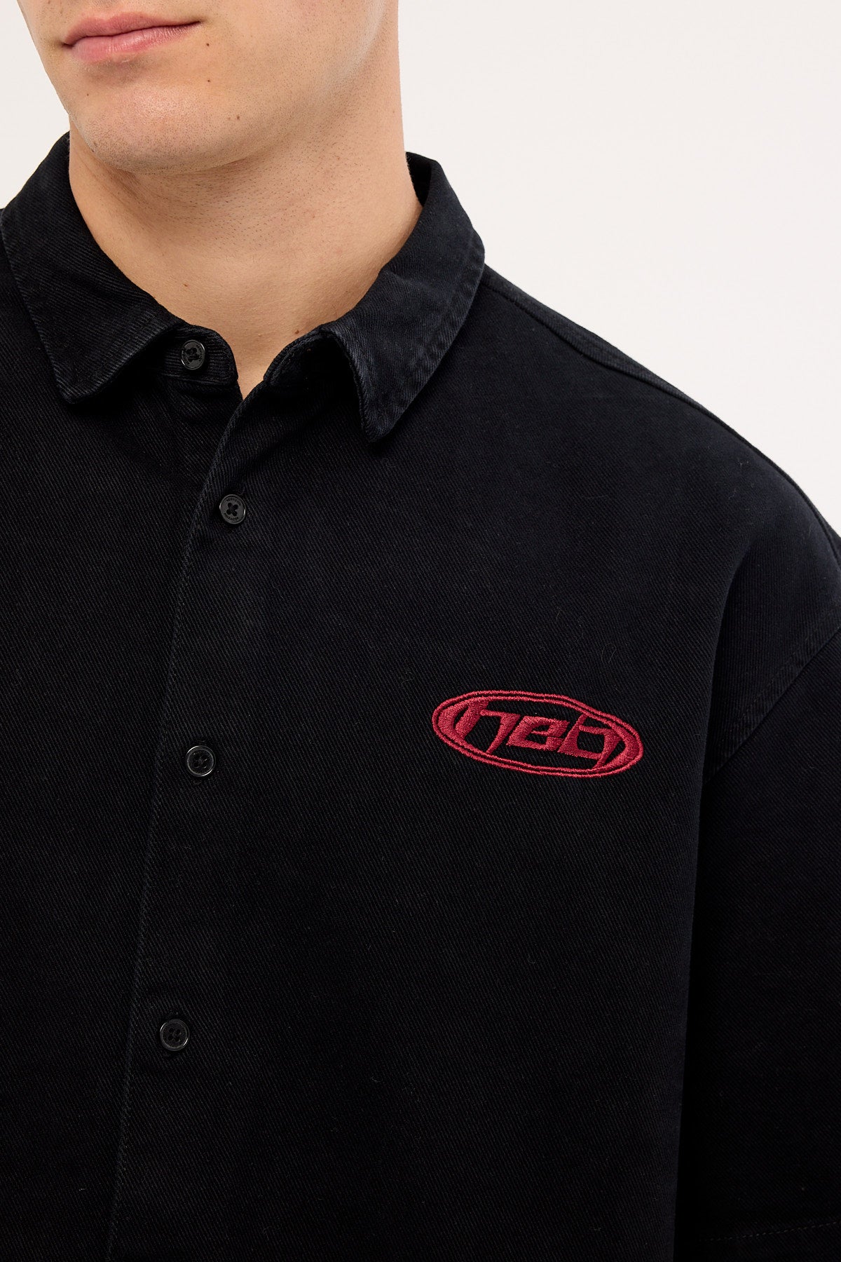 Neovision Dominion Oversize Shirt Black