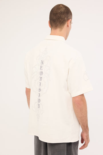 Neovision Brute Oversize Shirt White