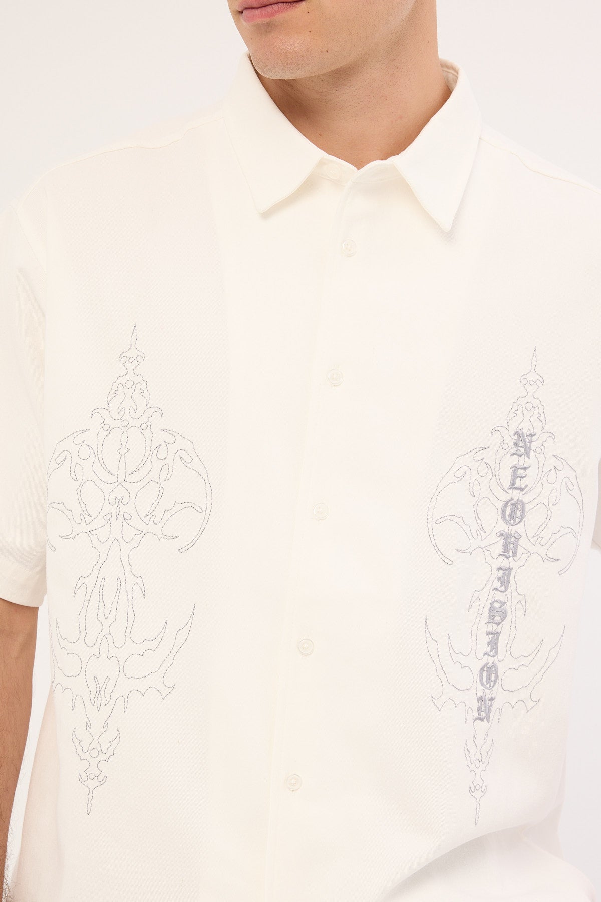 Neovision Brute Oversize Shirt White