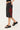 Neovision Rux Wide Leg Jort Washed Black