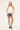 Luck & Trouble Nina Sequin Lace Halter Top White