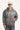 Neovision Seraph Zip Through Cropped Street Hoodie Smoke Grey
