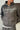 Neovision Seraph Zip Through Cropped Street Hoodie Smoke Grey