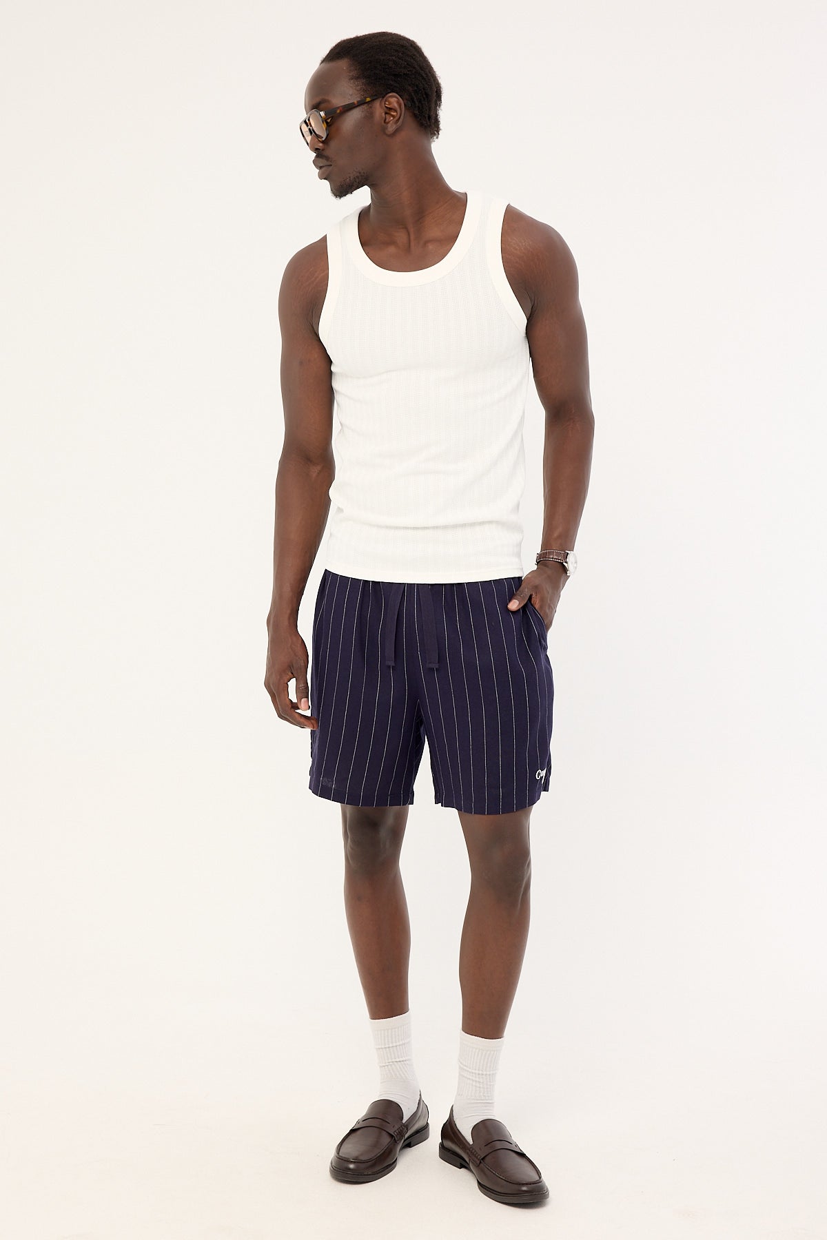 Common Need Prime Singlet Off White