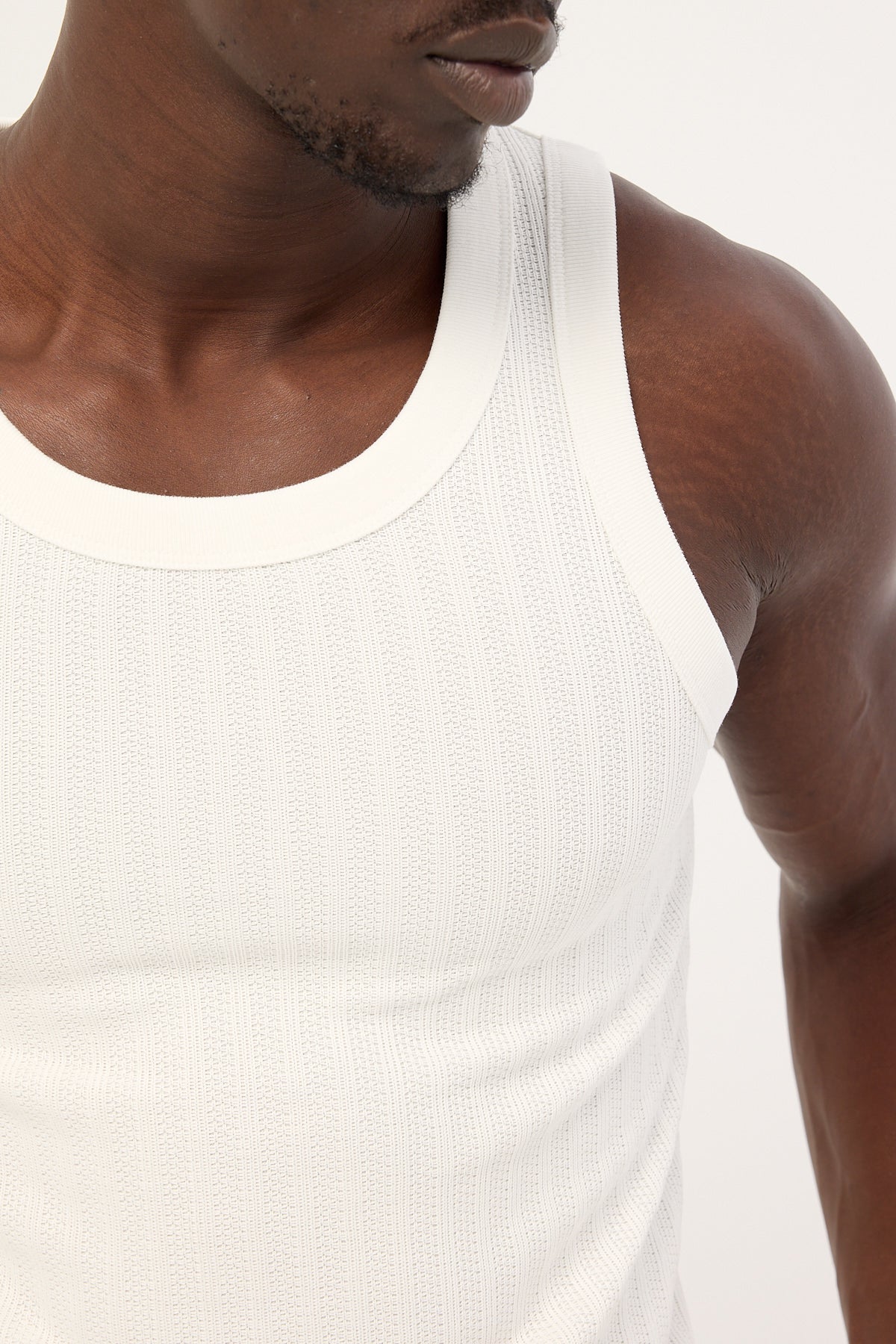 Common Need Prime Singlet Off White