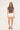 Luck & Trouble Anni Belted Short White