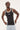 Common Need Oval Panel Singlet Washed Black