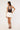 Luck & Trouble Dottie Tie Waist Skort White