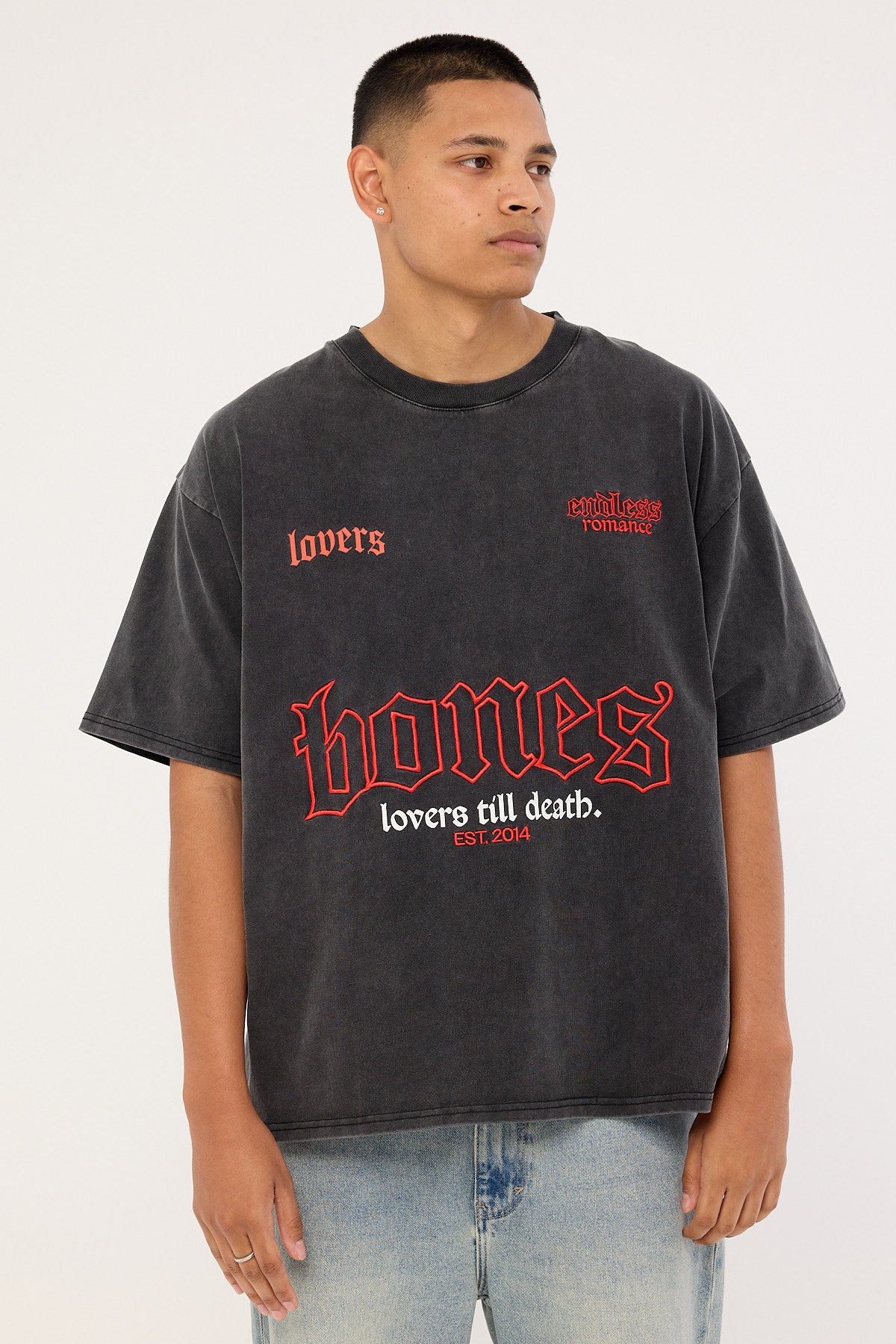 Billy Bones Club The Endless Tee Washed Black