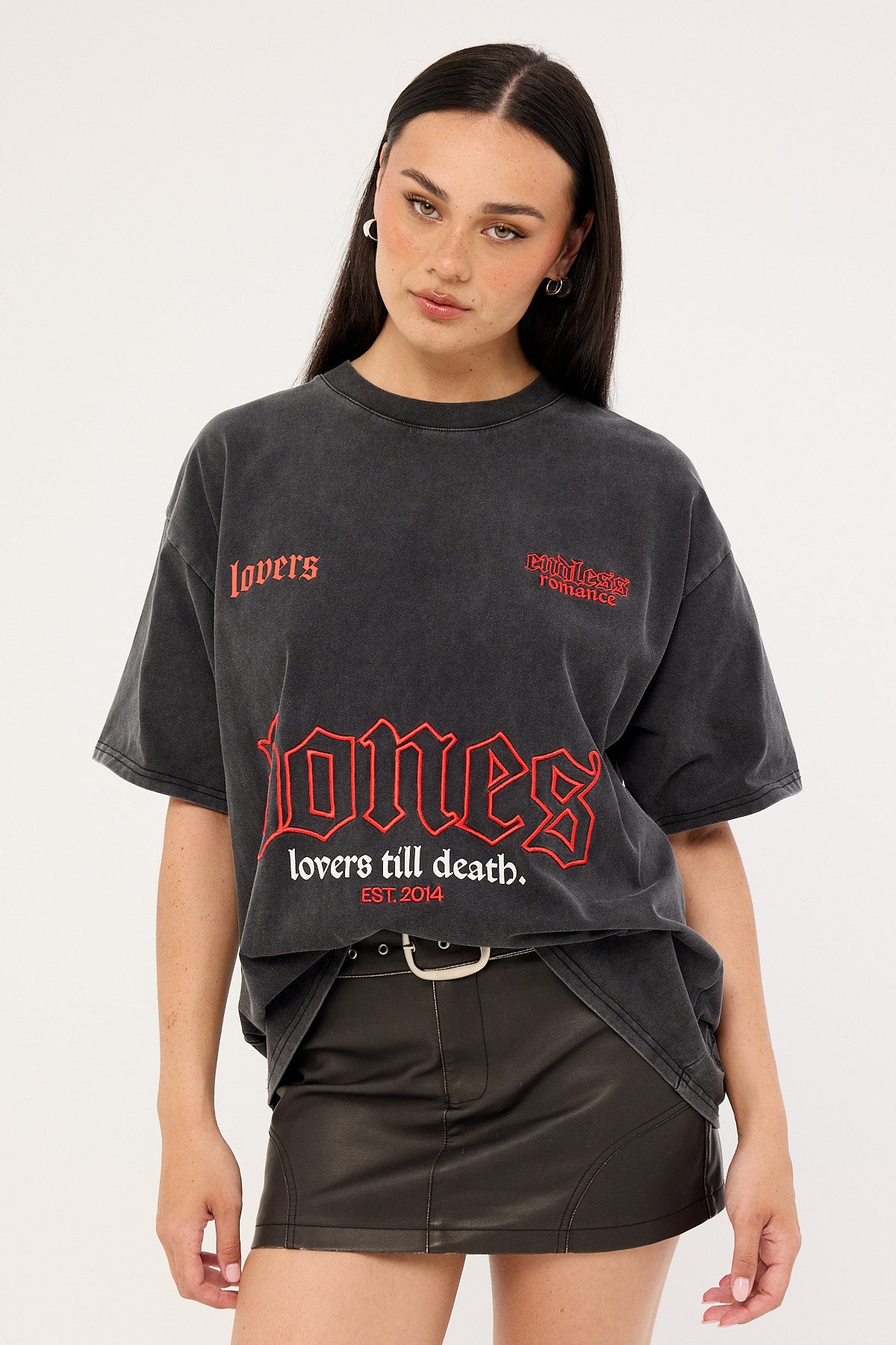 Billy Bones Club The Endless Tee Washed Black