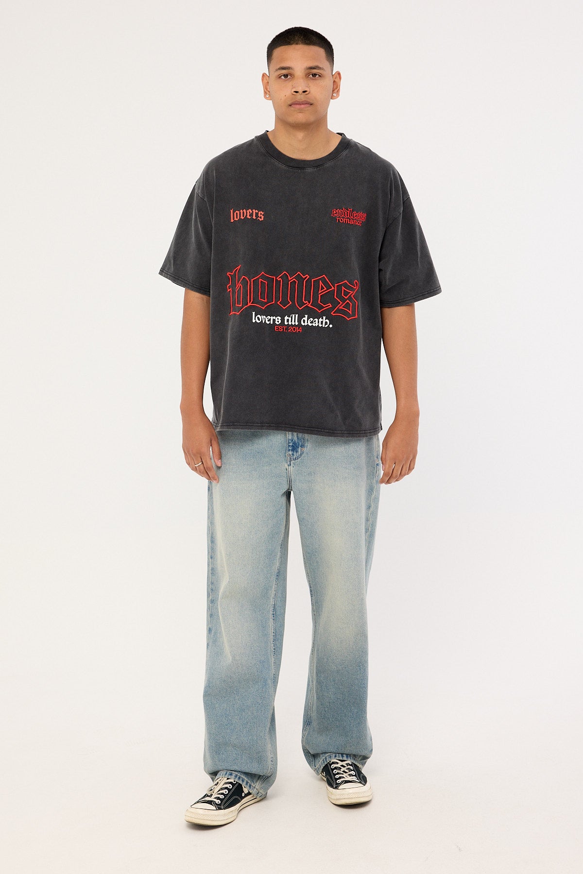 Billy Bones Club The Endless Tee Washed Black