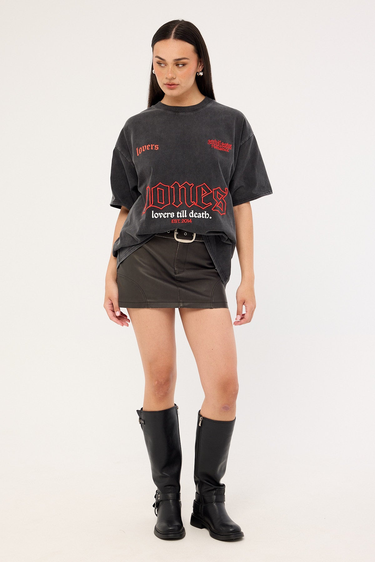 Billy Bones Club The Endless Tee Washed Black