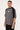 Billy Bones Club Panel Boxy Tee Pewter