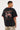 Billy Bones Club Country Club Oversized Ringer Tee Washed Black