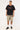 Billy Bones Club Country Club Oversized Ringer Tee Washed Black