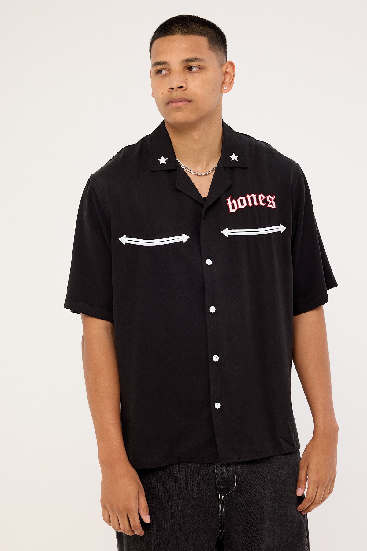 Billy Bones Club Saloon 2.0 Shirt Black