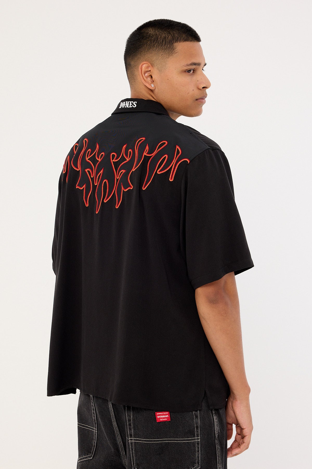 Billy Bones Club Saloon 2.0 Shirt Black