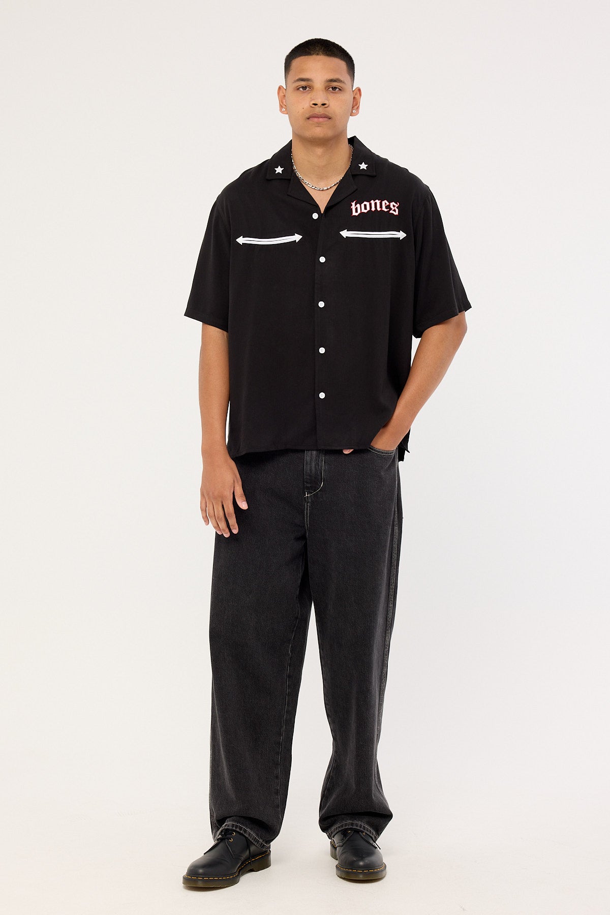 Billy Bones Club Saloon 2.0 Shirt Black