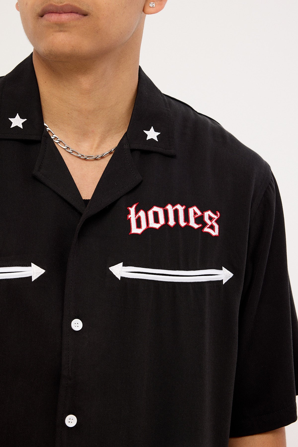 Billy Bones Club Saloon 2.0 Shirt Black