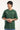 Canterbury CCC Script Heavyweight Tee Pine Needle Green