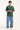 Canterbury CCC Script Heavyweight Tee Pine Needle Green