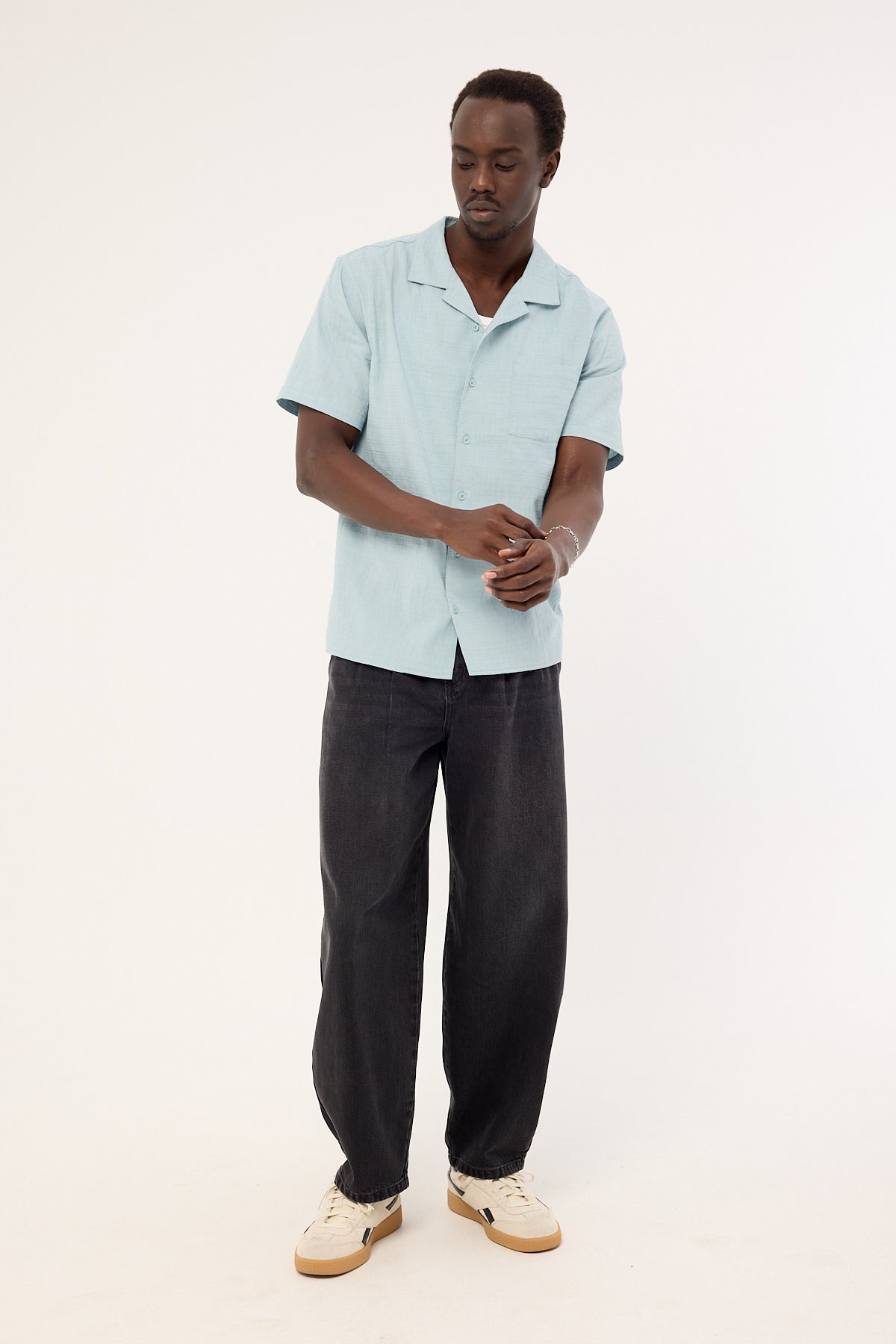 Common Need Matteo Resort Shirt Sage