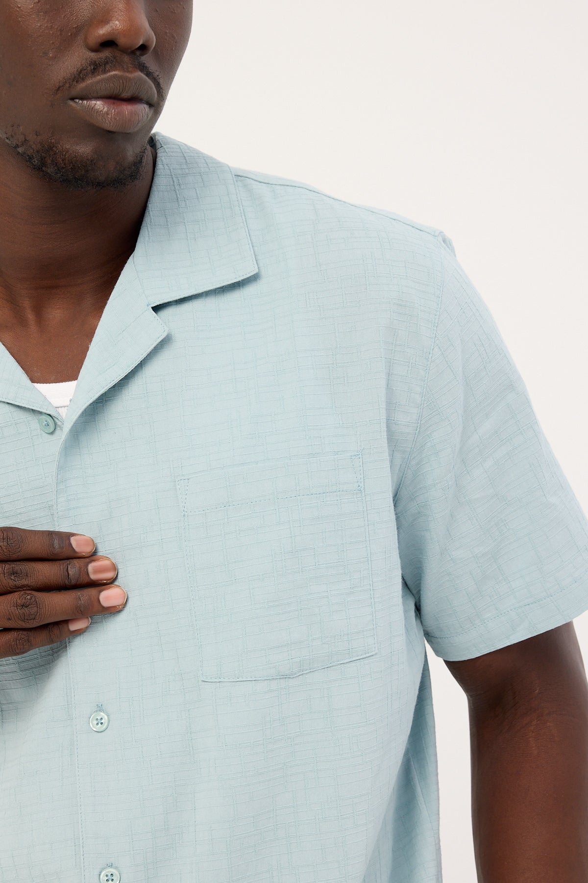 Common Need Matteo Resort Shirt Sage