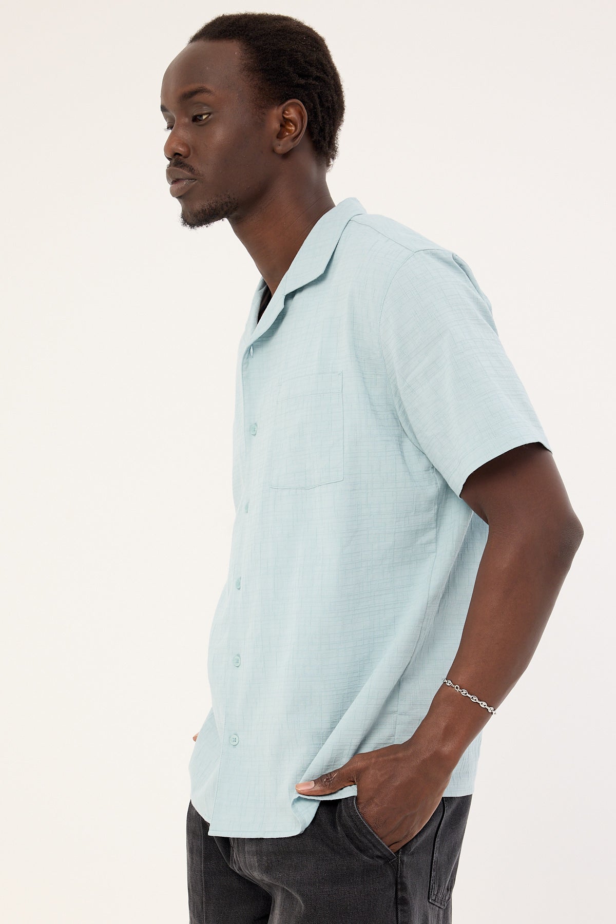 Common Need Matteo Resort Shirt Sage