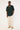 Common Need Austin Pleated Resort Shirt Dark Green