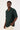 Common Need Austin Pleated Resort Shirt Dark Green