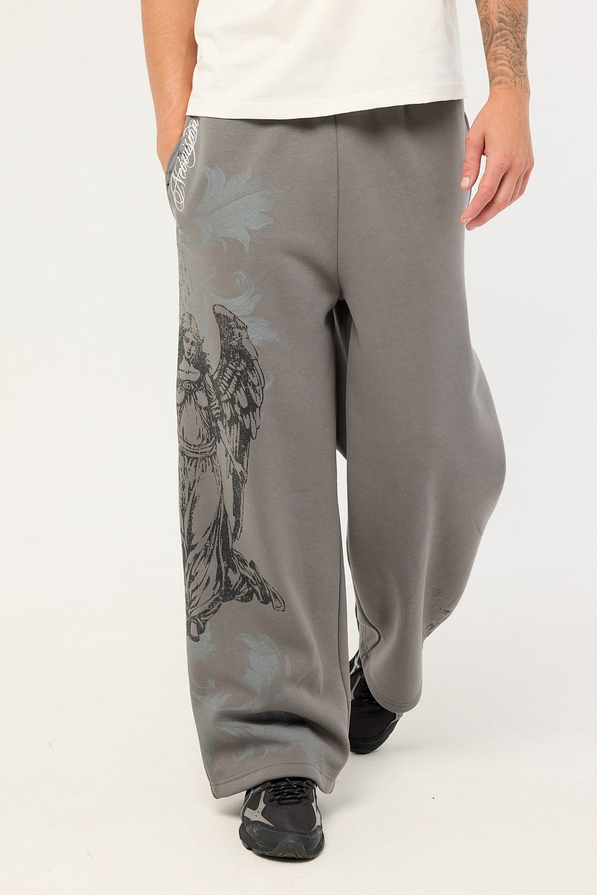 Neovision Seraph Super Baggy Sweatpant Smoke Grey