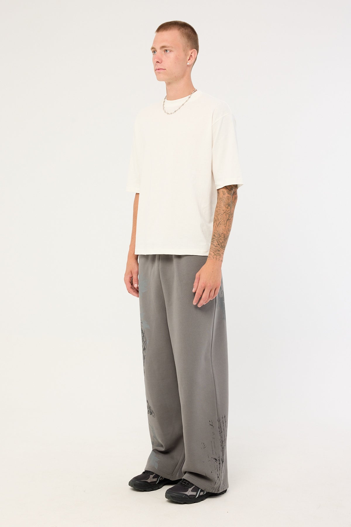 Neovision Seraph Super Baggy Sweatpant Smoke Grey