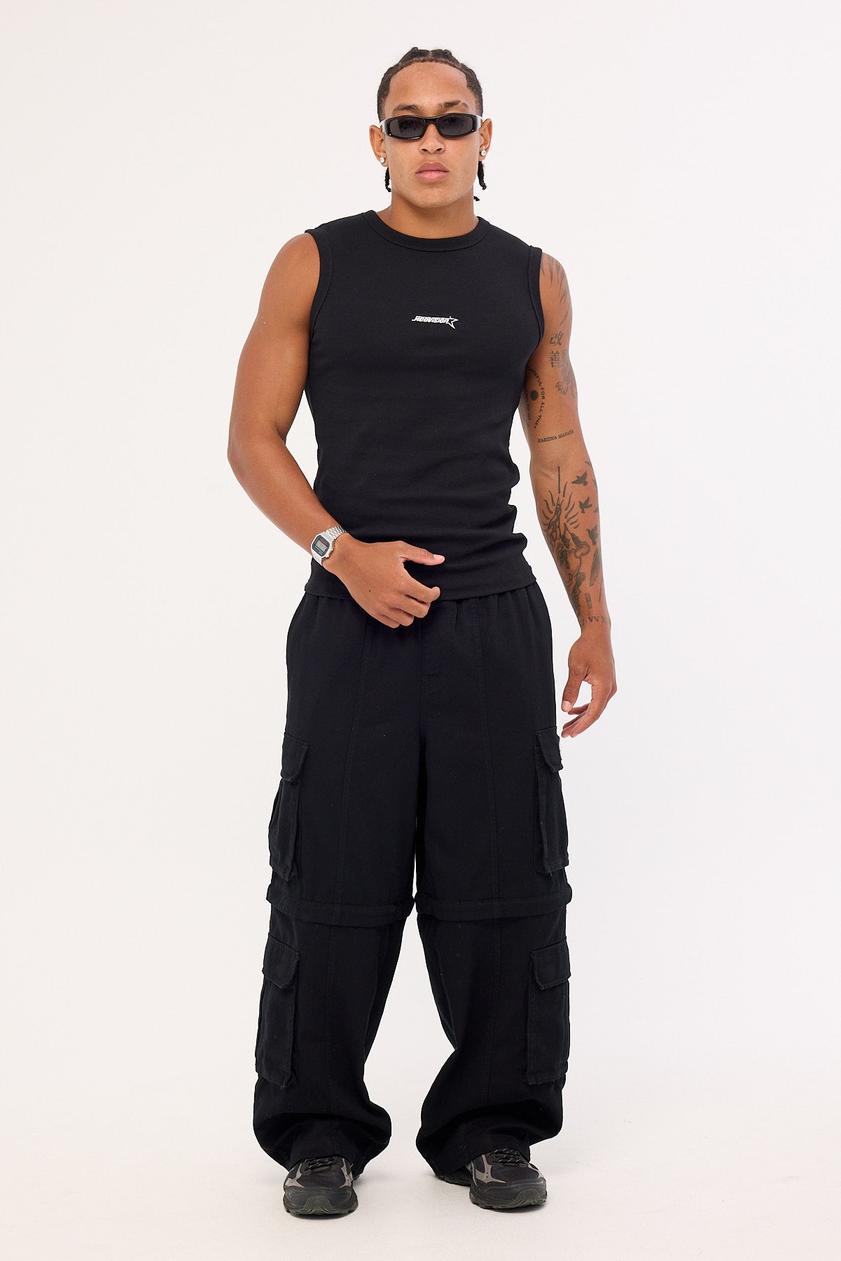 Neovision Husk Zip Off Cargo Pant Black