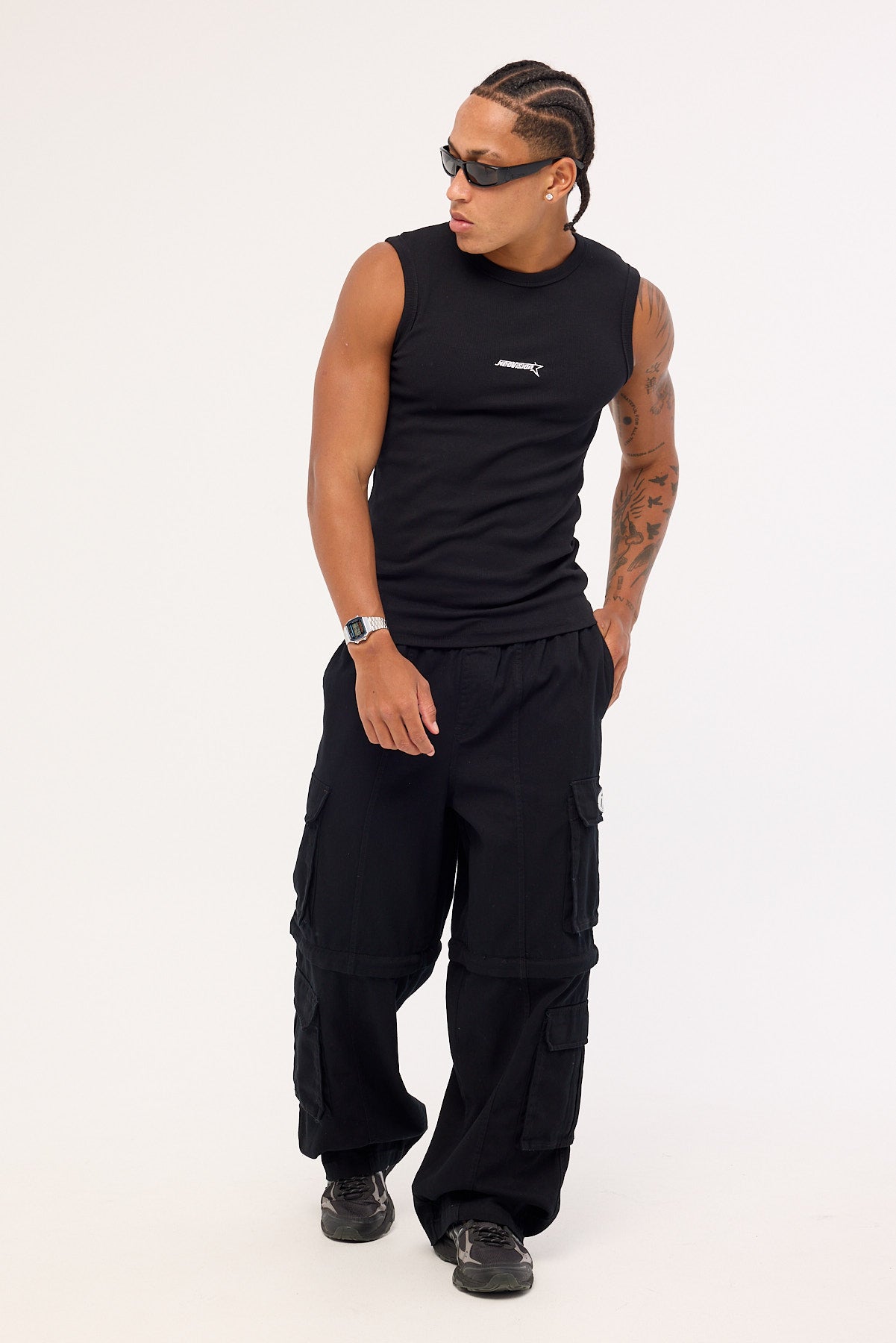 Neovision Husk Zip Off Cargo Pant Black