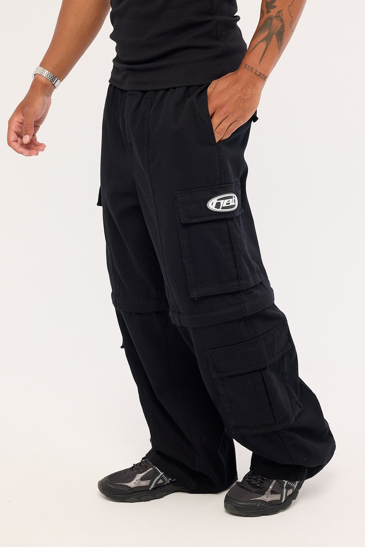 Neovision Husk Zip Off Cargo Pant Black