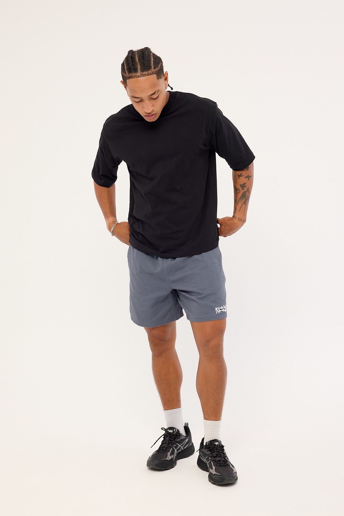 Neovision Radical Elastic Waist Short Steel Blue