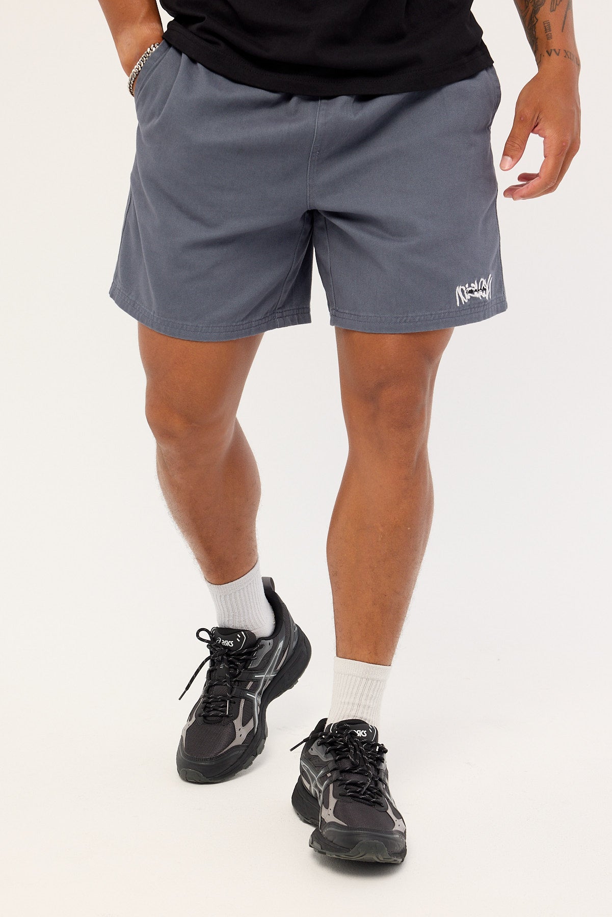 Neovision Radical Elastic Waist Short Steel Blue