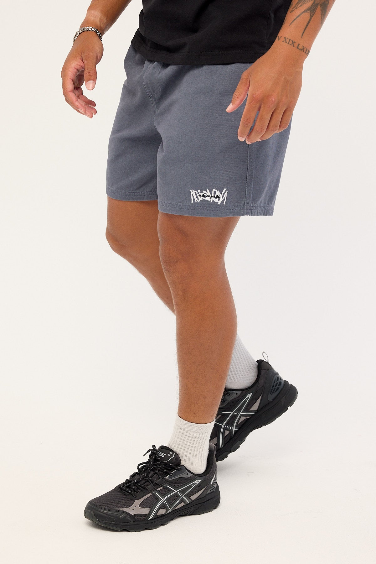 Neovision Radical Elastic Waist Short Steel Blue