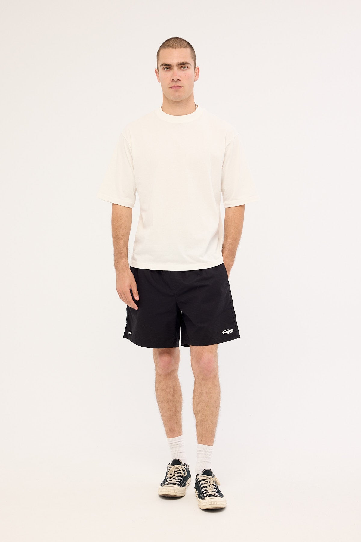 Neovision Shader Elastic Waist Short Black
