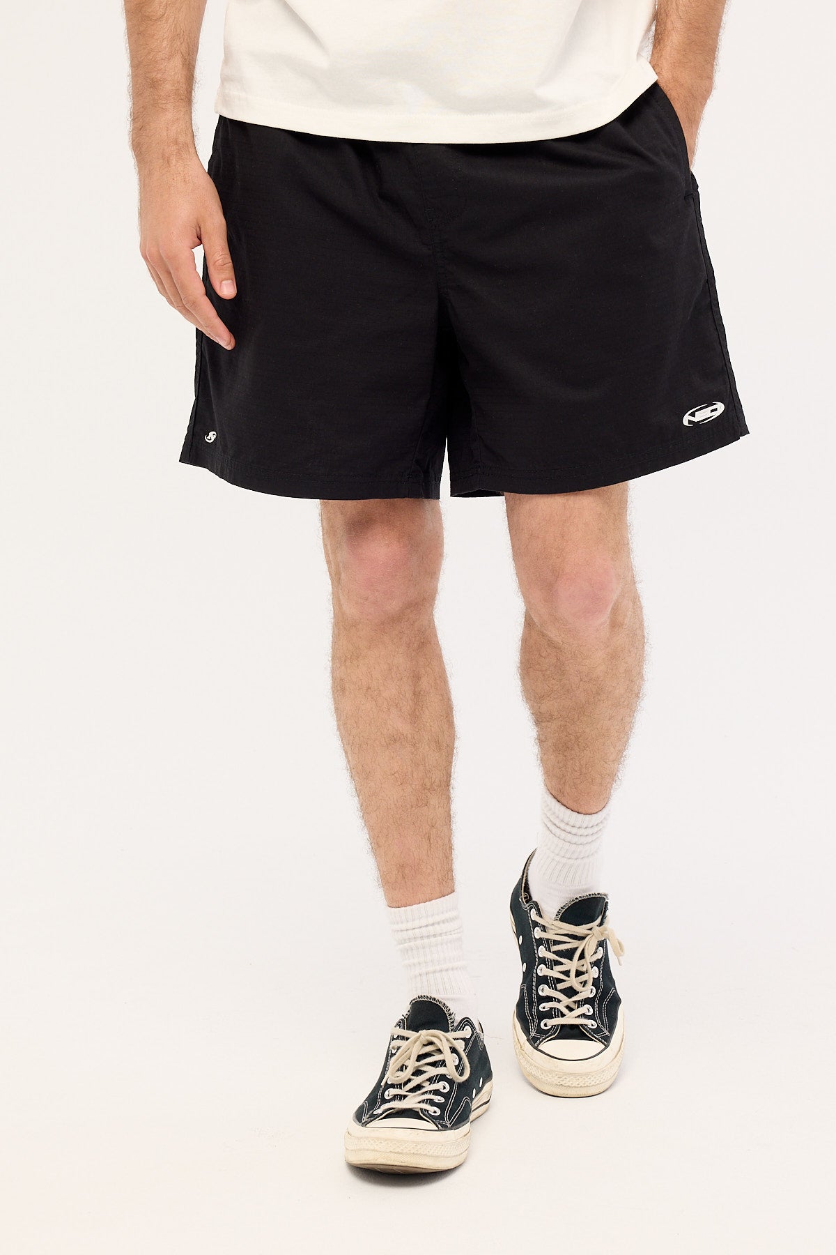 Neovision Shader Elastic Waist Short Black