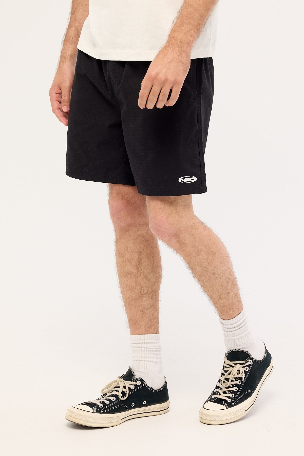 Neovision Shader Elastic Waist Short Black