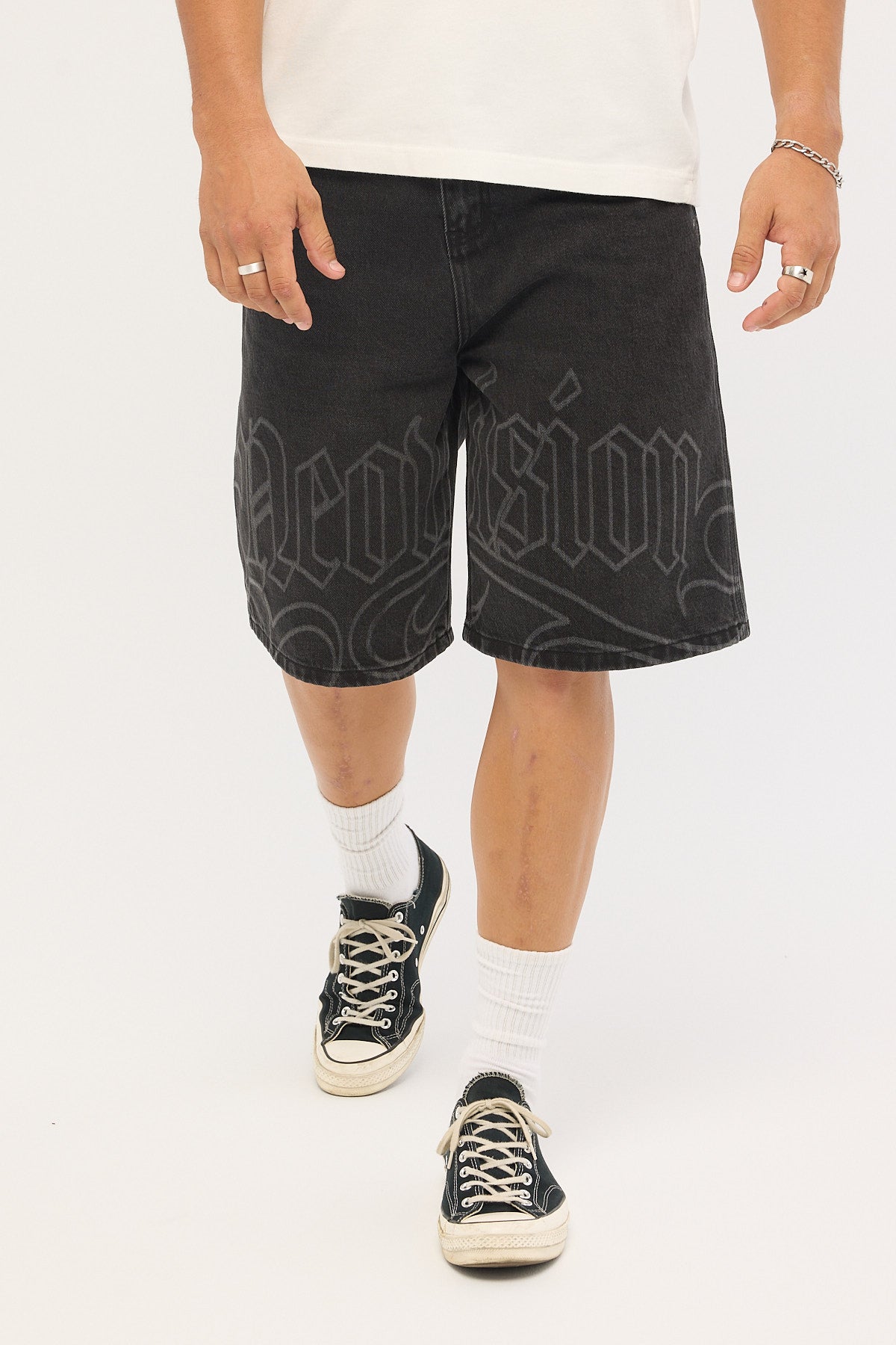 Neovision Brute Nexa Baggy Jort Barley Black