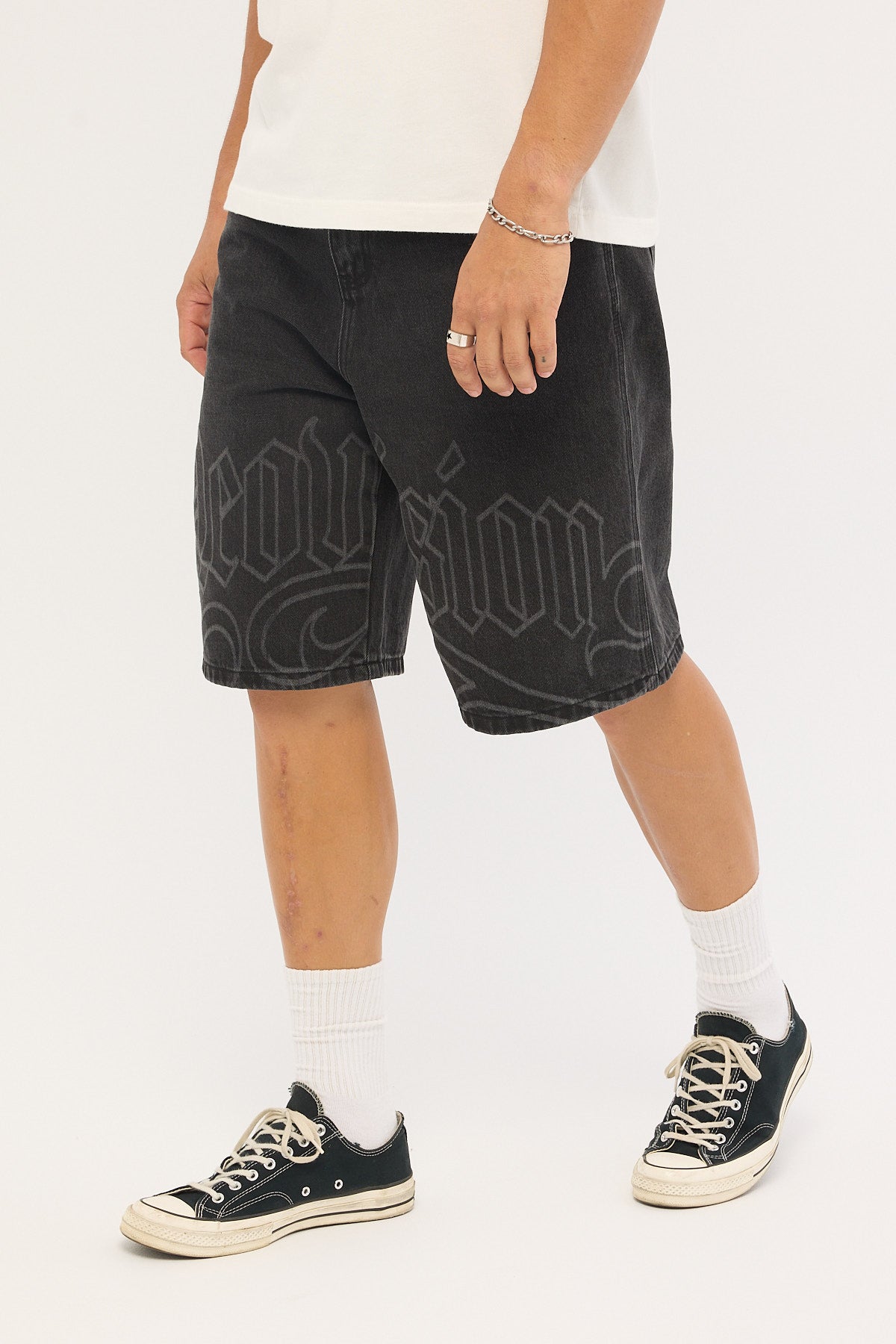 Neovision Brute Nexa Baggy Jort Barley Black