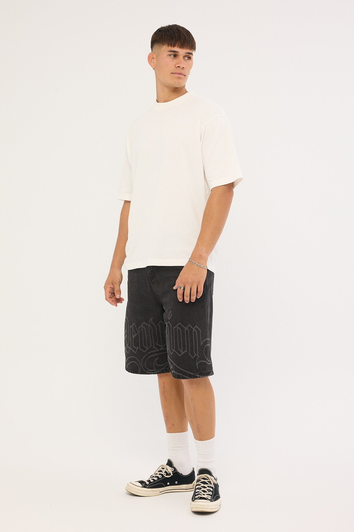 Neovision Brute Nexa Baggy Jort Barley Black