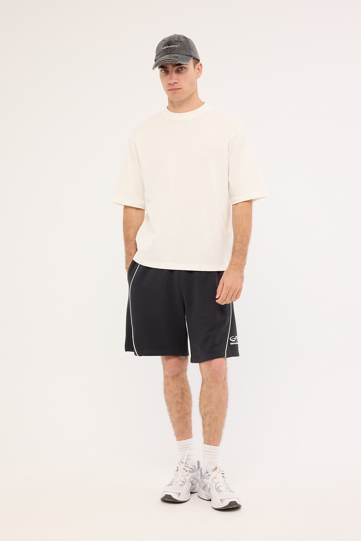 Neovision Oscillate Loopback Sweat Short Black