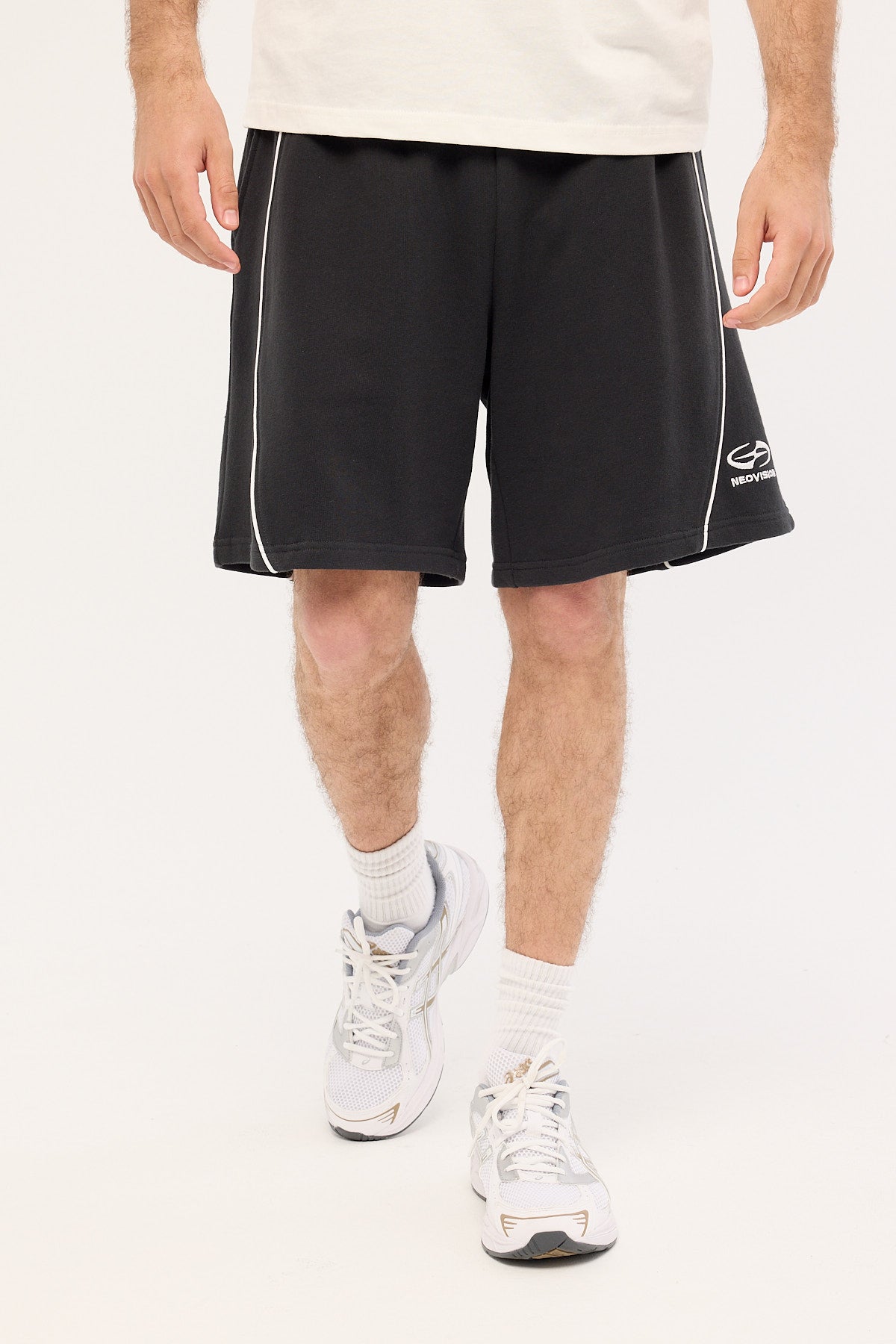 Neovision Oscillate Loopback Sweat Short Black
