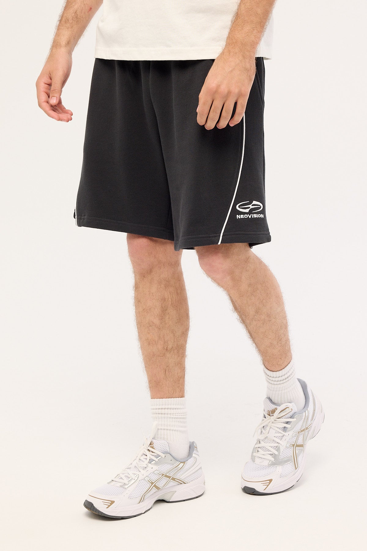 Neovision Oscillate Loopback Sweat Short Black