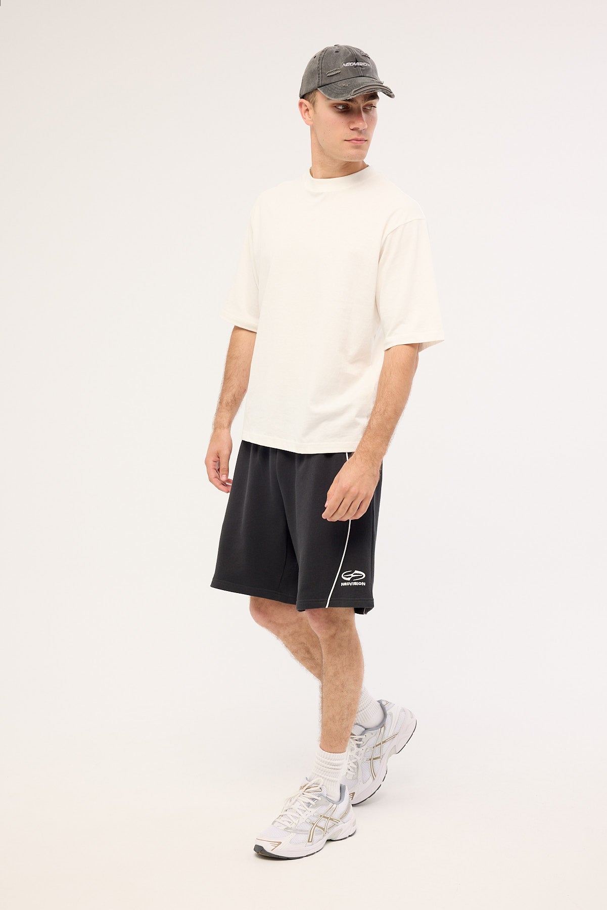 Neovision Oscillate Loopback Sweat Short Black