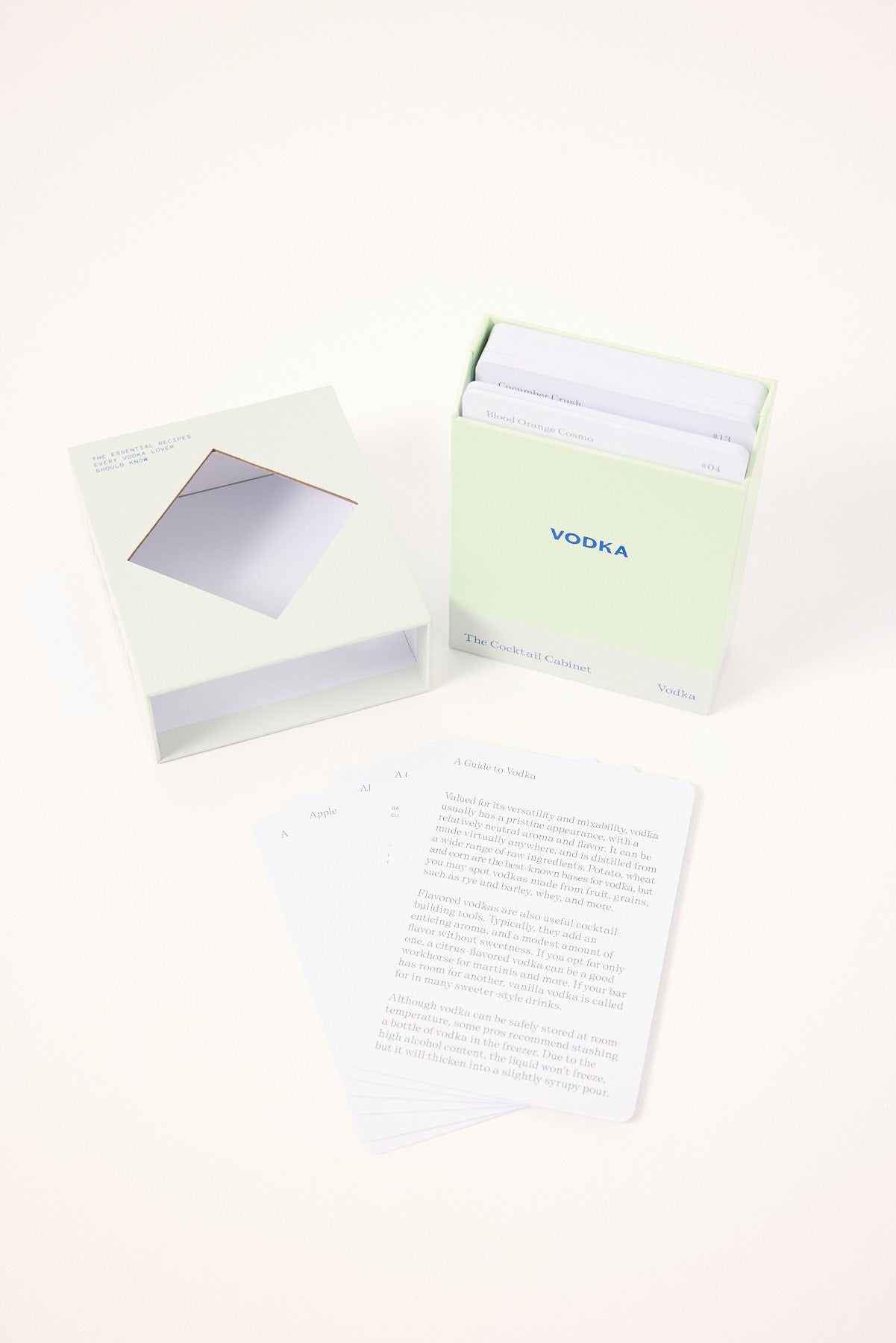 The Cocktail Cabinet: Vodka NUL